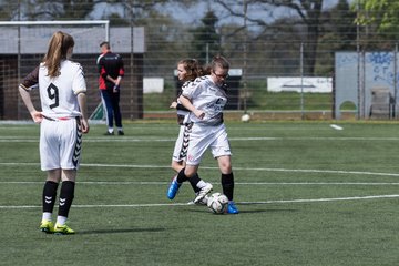 Bild 38 - B-Juniorinnen Ellerau - St. Pauli : Ergebnis: 1:1